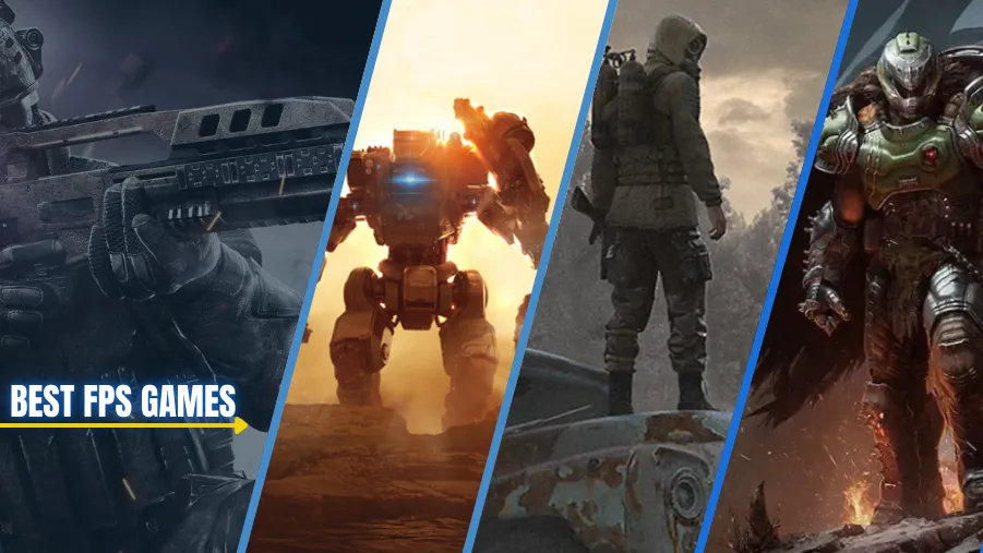 Top 10 Best FPS Games In 2026 All Must Play First Person Shooters FPS Games